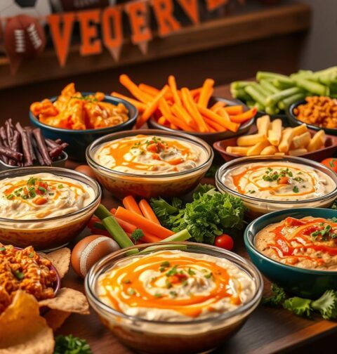 Buffalo Chicken Dip