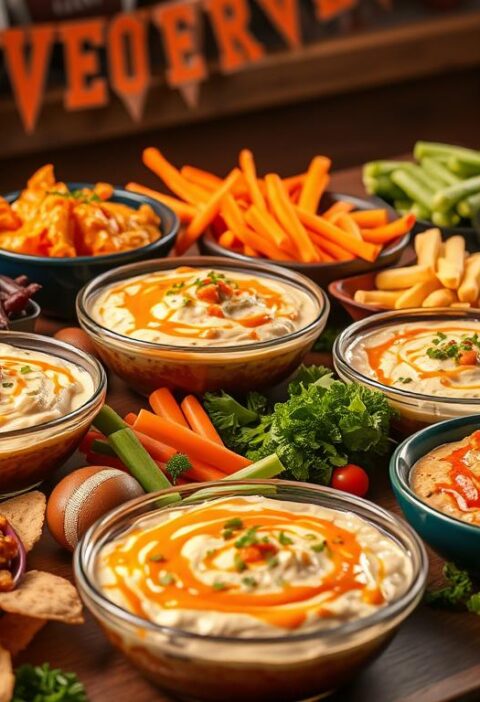 Buffalo Chicken Dip