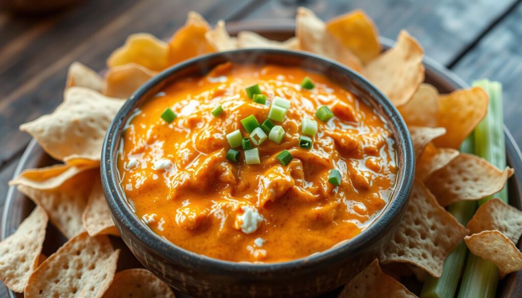 Buffalo Chicken Dip