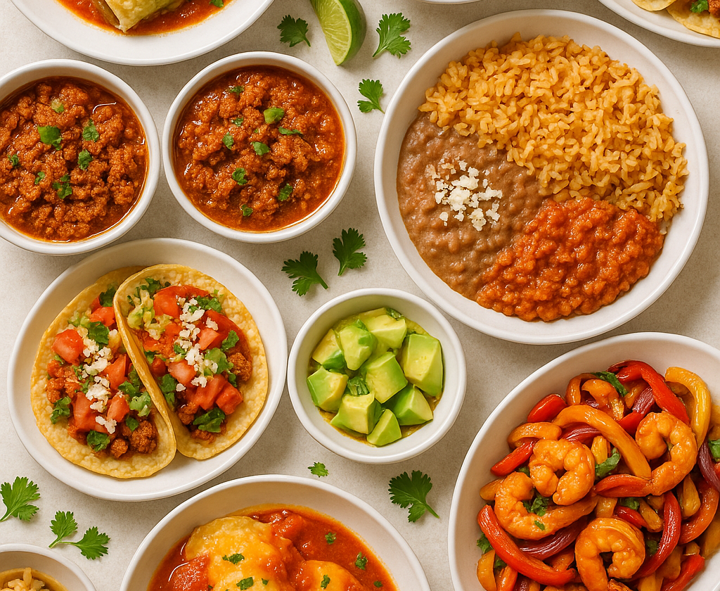 10 Authentic Mexican Dinner