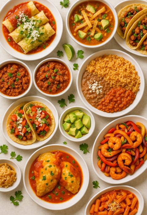 10 Authentic Mexican Dinner