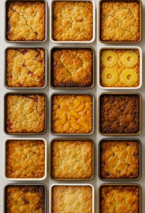 15 Delicious Dump Cake