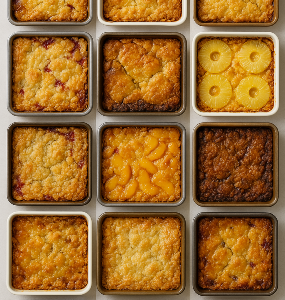 15 Delicious Dump Cake