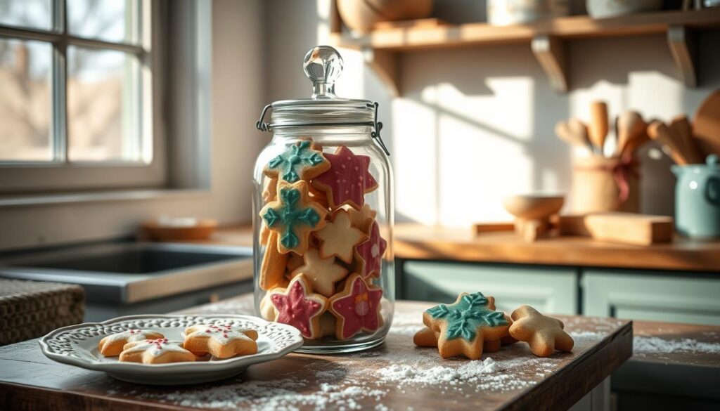 sugar cookie storage