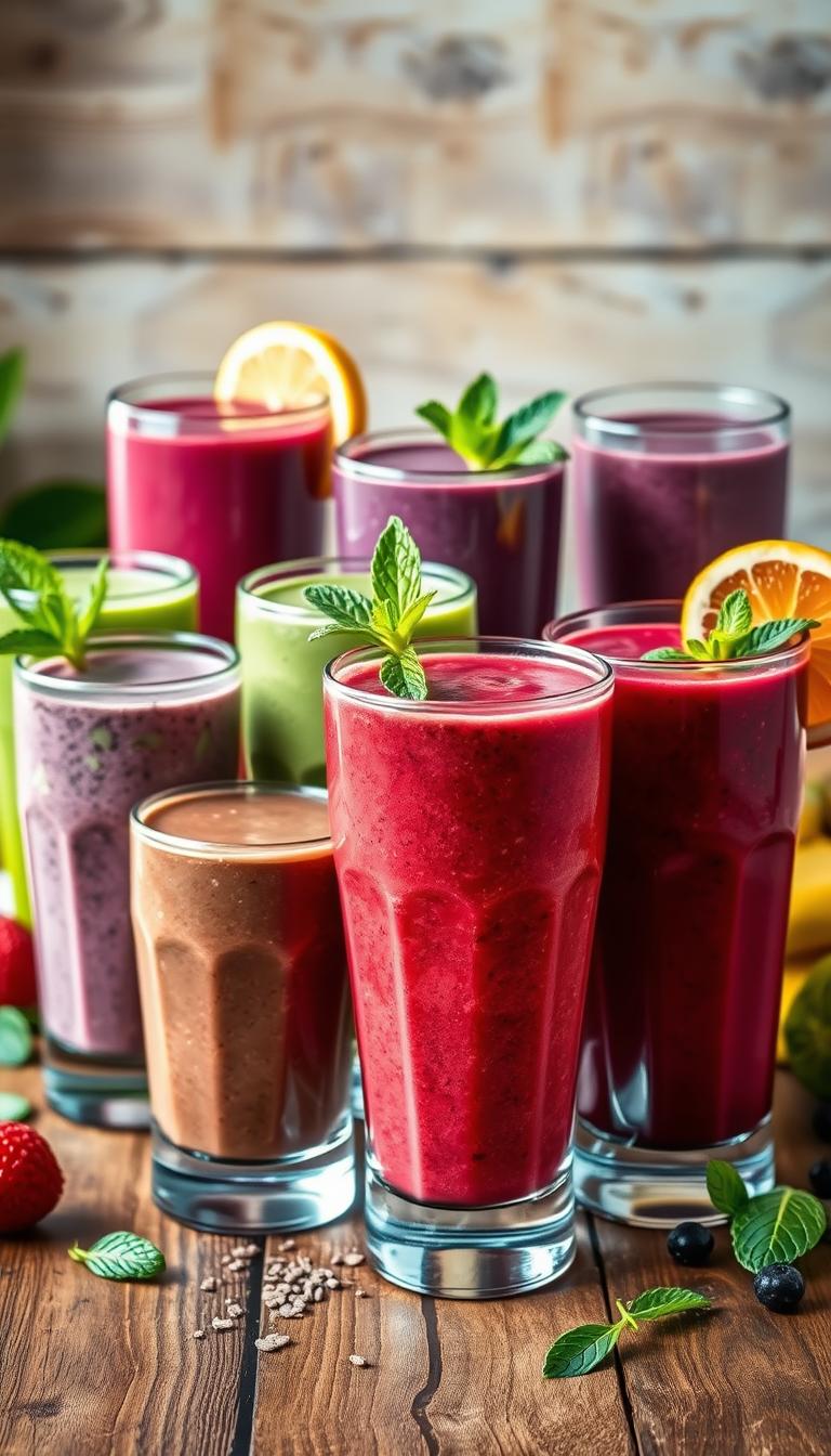 12 Breakfast Smoothie Recipes for a Healthy Start