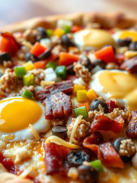Breakfast Pizza Recipes