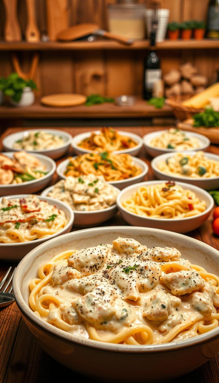9 Chicken Alfredo Recipes with Delicious Twists