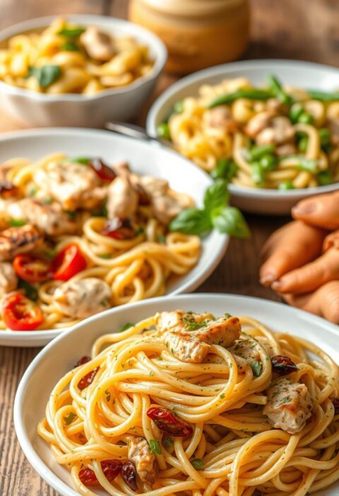 Chicken Pasta Dishes