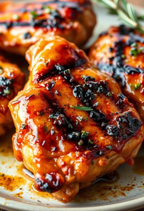 Grilled Chicken Thigh Recipes