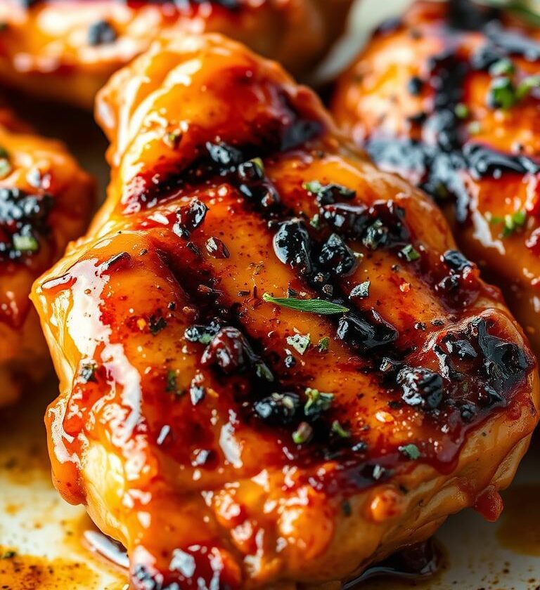 Grilled Chicken Thigh Recipes