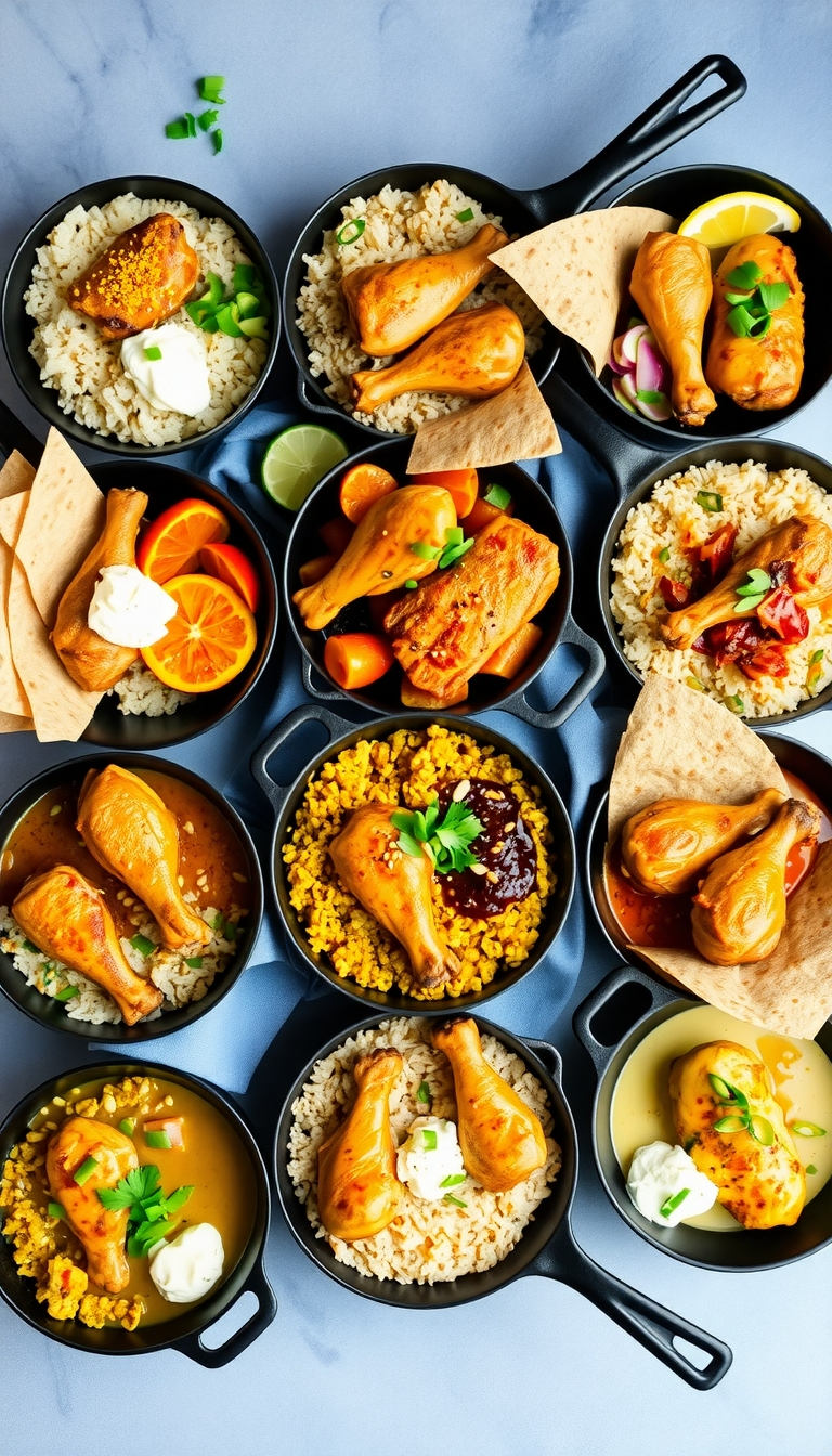 9 Chicken and Rice Skillet Recipes Ready in 30 Minutes or Less