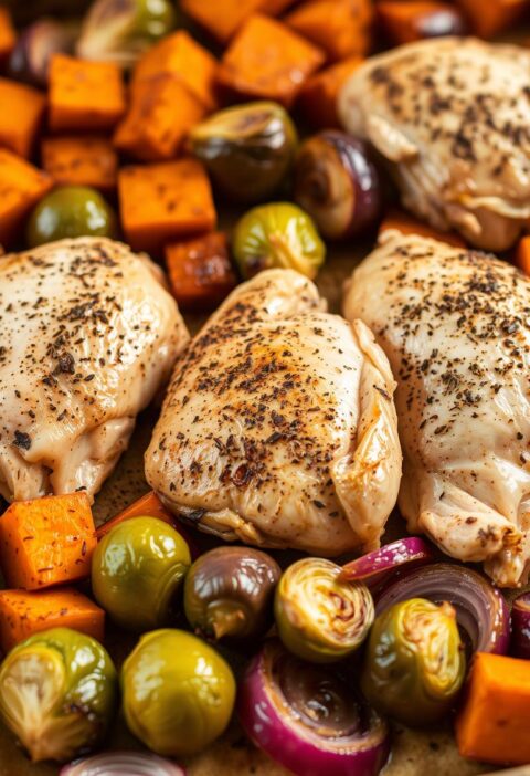 One Pan Chicken Breast Dinners