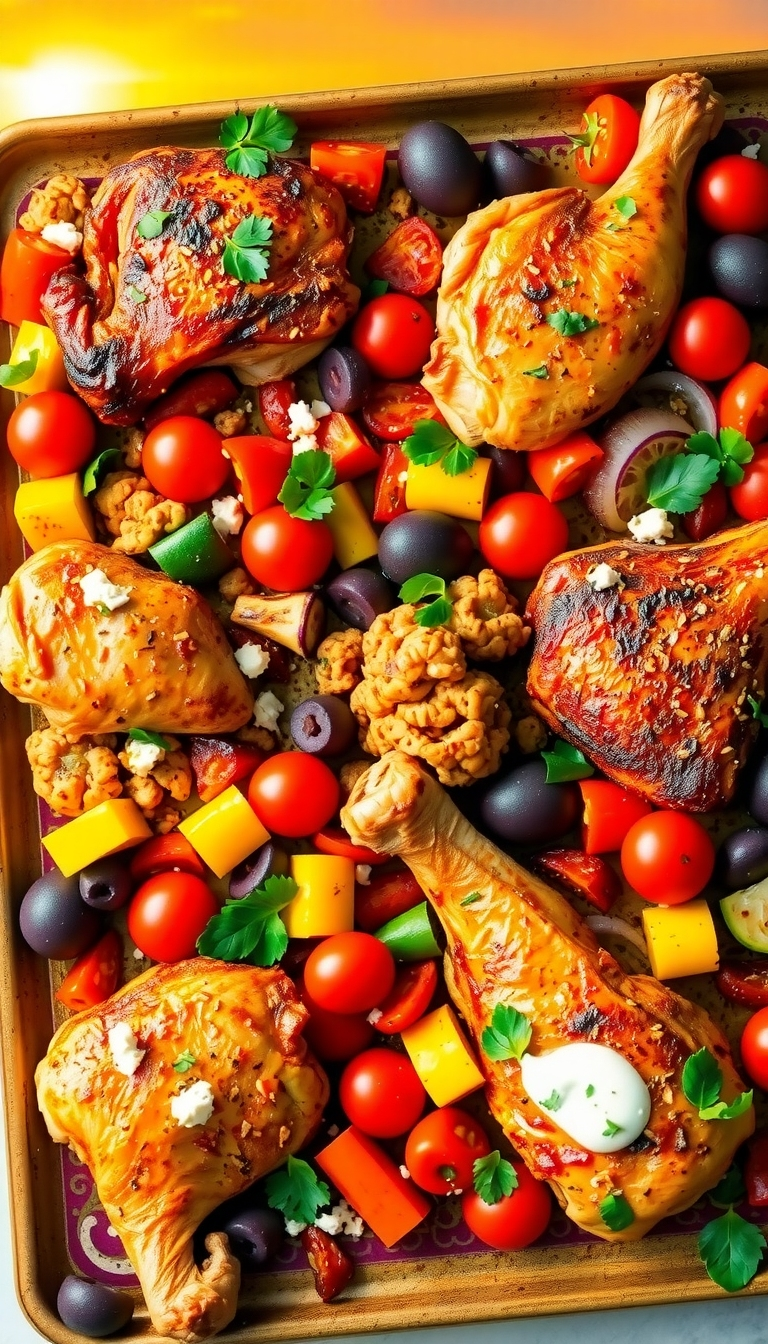 10 Sheet Pan Chicken Thigh Recipes for Effortless Dinners