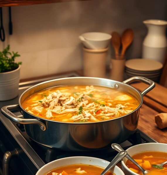 Shredded Chicken Soup Recipes