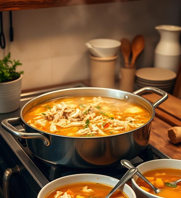 Shredded Chicken Soup Recipes