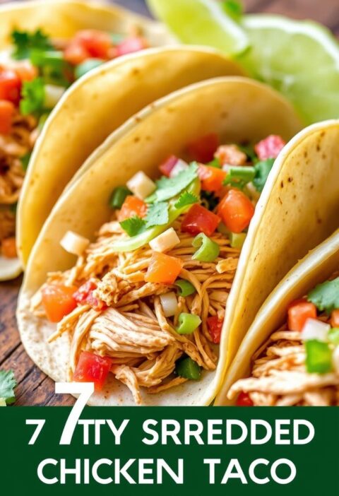 Shredded Chicken Taco Recipes
