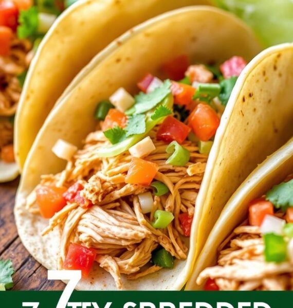 Shredded Chicken Taco Recipes