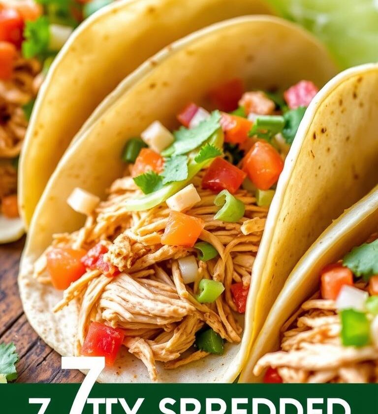 Shredded Chicken Taco Recipes