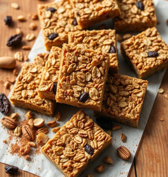 homemade Granola bars