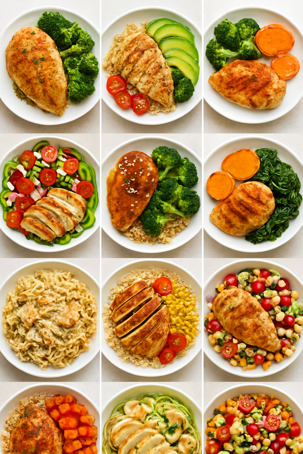 10 Easy and Healthy Chicken Recipes Under 400 Calories