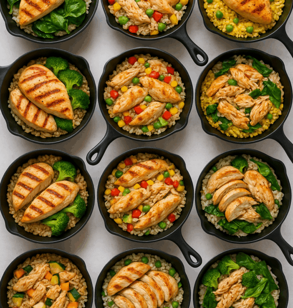7 Simple Sheet Pan Chicken Dinners