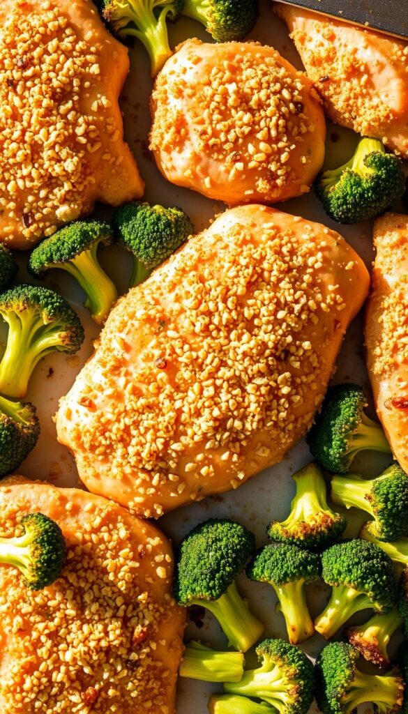 Garlic Parmesan chicken recipe Garlic Parmesan chicken recipe