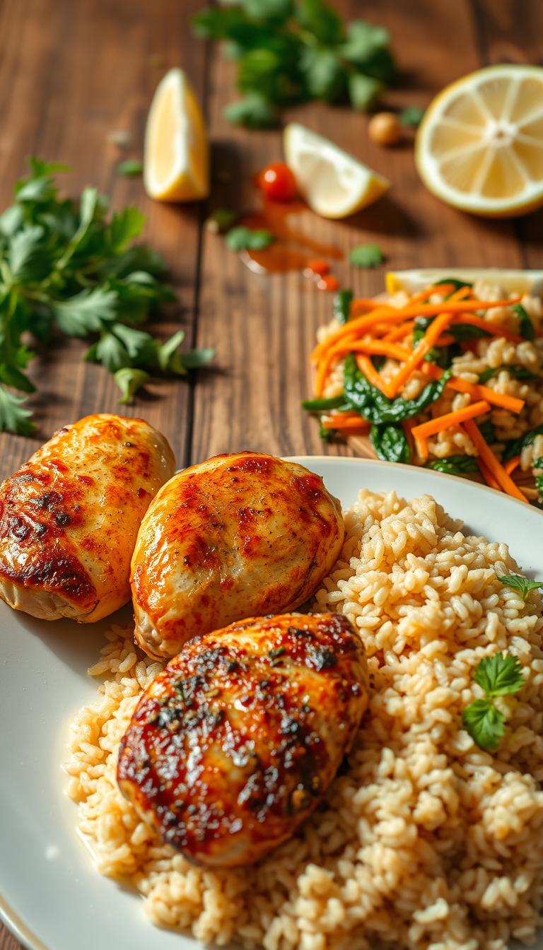 7 Healthy Chicken and Brown Rice Recipes for Wholesome Meals