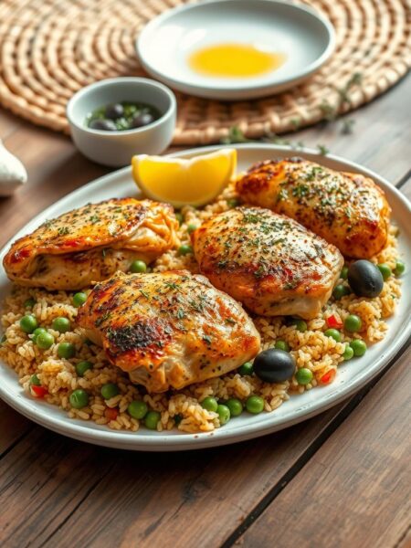 Mediterranean chicken recipes